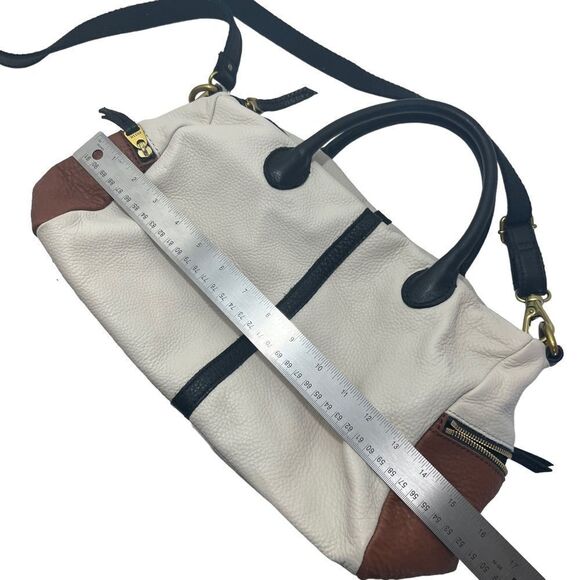 Fossil Erin Colorblock Satchel - Picture 10 of 14